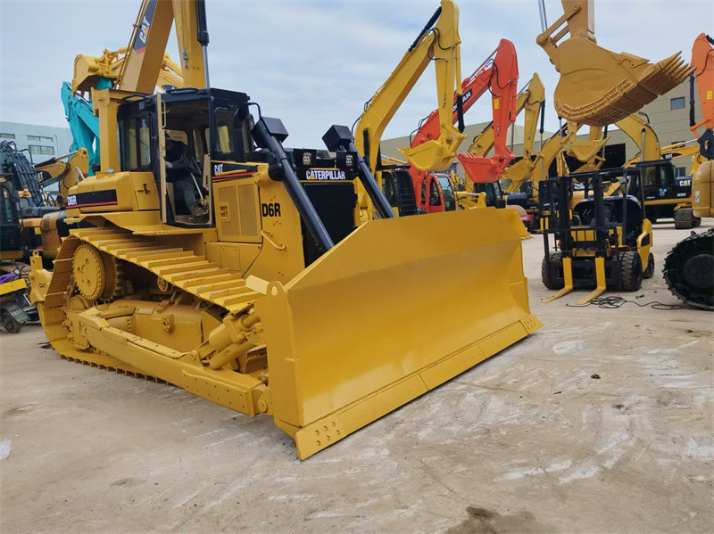 CAT D6R Crawler Bulldozer - Bulldozer: picture 4 CAT D6R Crawler Bulldozer - Bulldozer: picture 4