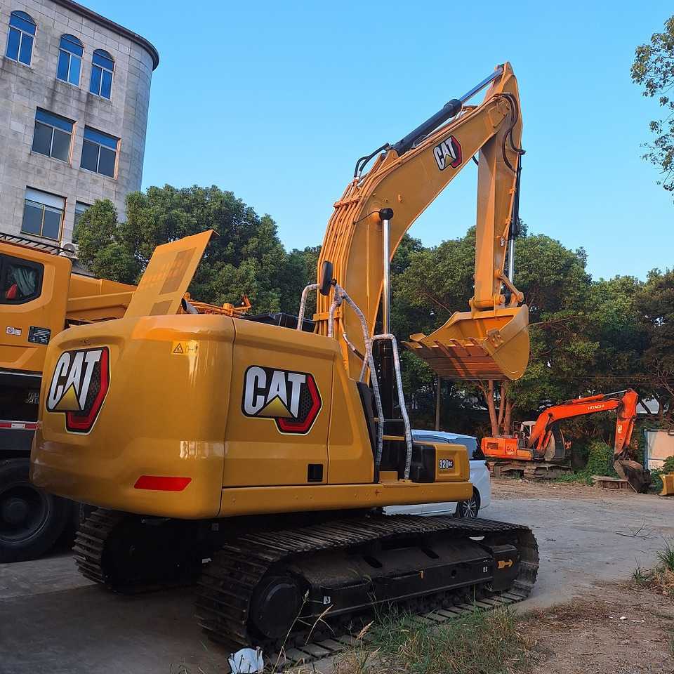 CAT320GC - Crawler excavator: picture 3 CAT320GC - Crawler excavator: picture 3