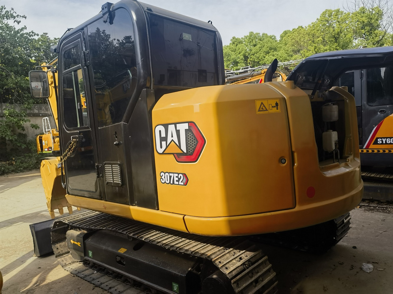 Cat 307E Excavator - Crawler excavator: picture 4 Cat 307E Excavator - Crawler excavator: picture 4