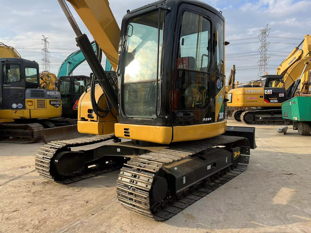 Cat 308c Excavator - Crawler excavator: picture 4 Cat 308c Excavator - Crawler excavator: picture 4