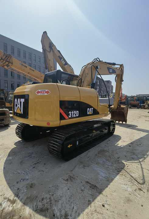 Cat 312D - Crawler excavator: picture 2 Cat 312D - Crawler excavator: picture 2