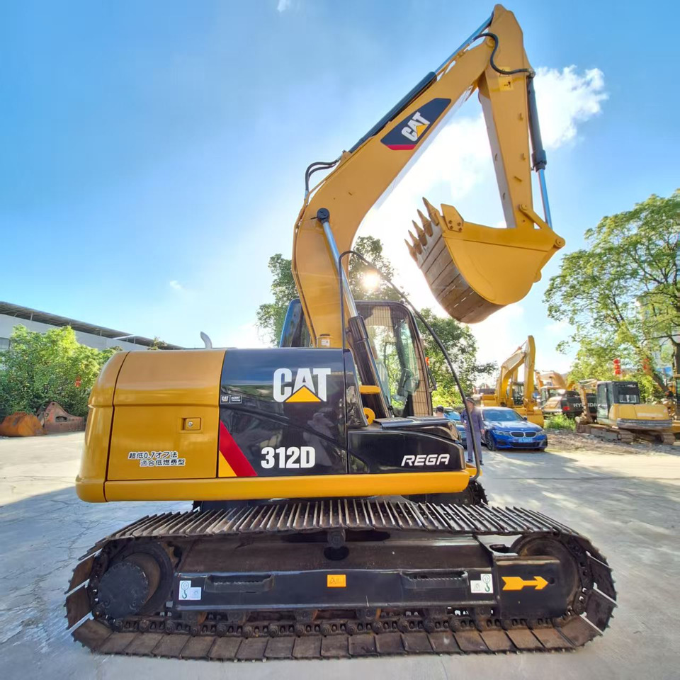 Cat 312D EXCAVATOR - Crawler excavator: picture 5 Cat 312D EXCAVATOR - Crawler excavator: picture 5