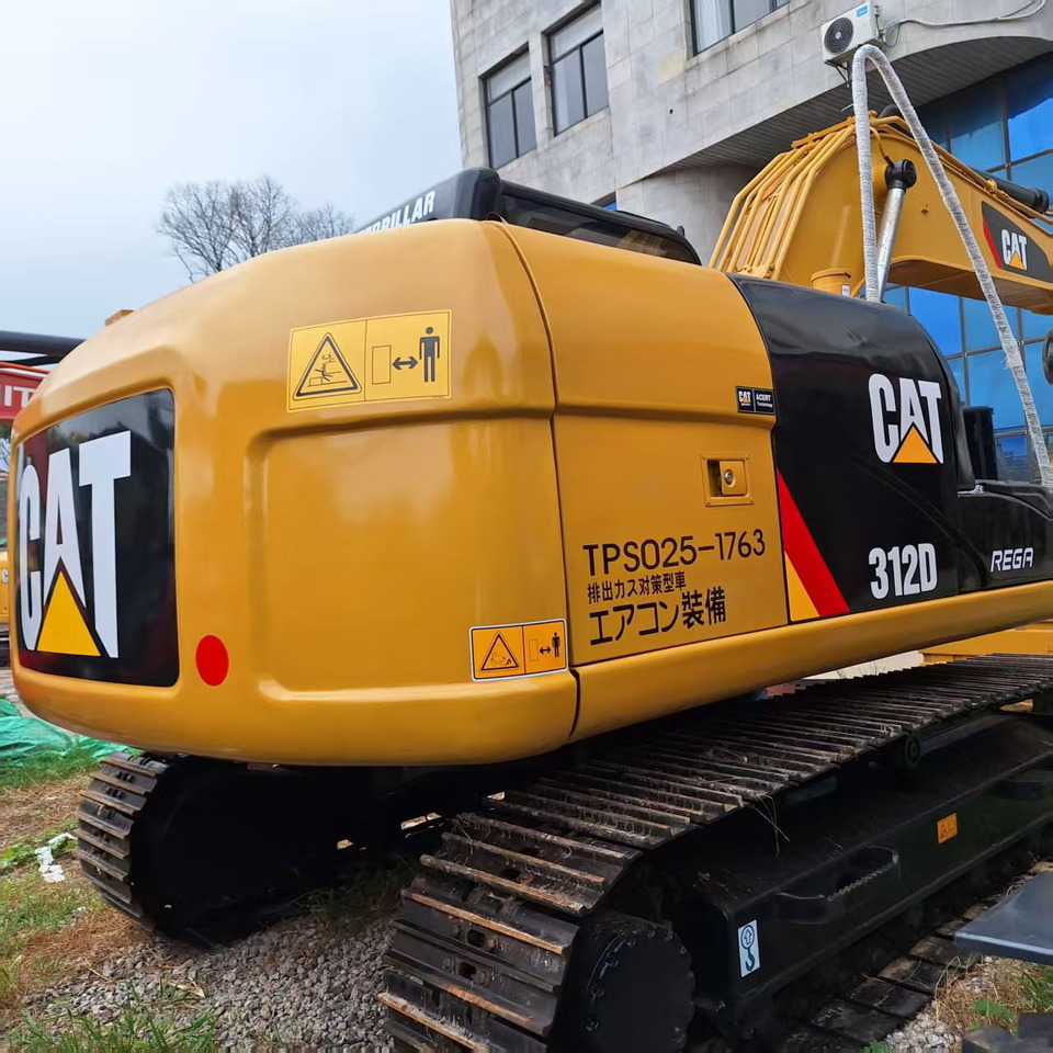 Crawler excavator Cat 312D excavator: picture 6