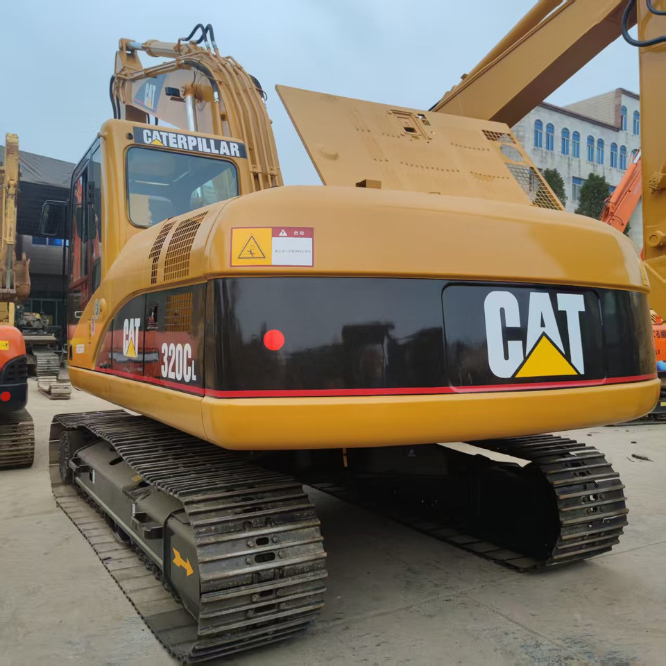 Cat 320cl excavator - Crawler excavator: picture 3 Cat 320cl excavator - Crawler excavator: picture 3