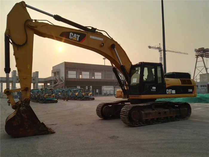 Fast Shipping delivery Used CAT 336D Second-hand Excavators 36 ton Large Used Diggers on hot sale in shanghai - Excavator: picture 4 Fast Shipping delivery Used CAT 336D Second-hand Excavators 36 ton Large Used Diggers on hot sale in shanghai - Excavator: picture 4