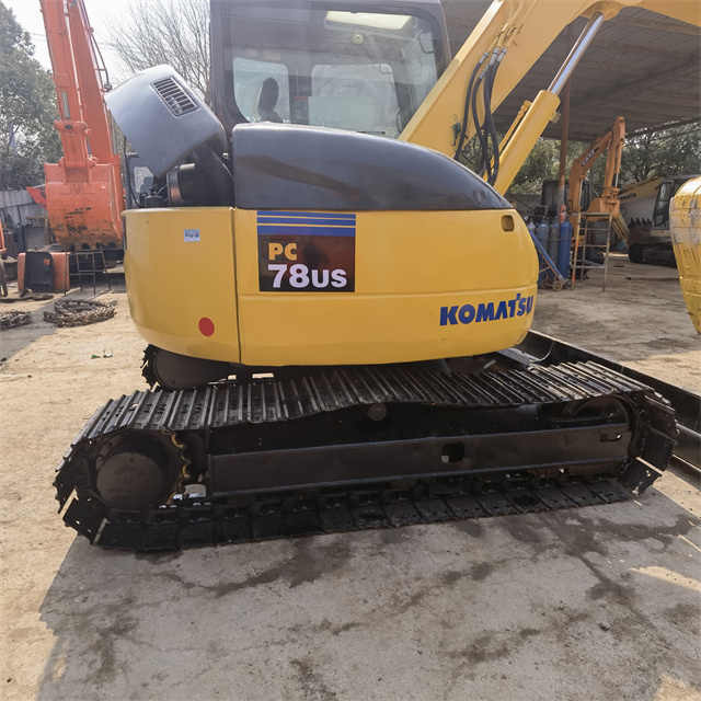 For sale Komatsu second hand pc128us/pc138us/pc78us/Japan pc138us Excavator - Excavator: picture 4 For sale Komatsu second hand pc128us/pc138us/pc78us/Japan pc138us Excavator - Excavator: picture 4