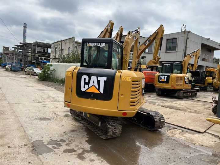 Good condition high quality original design second hand excavator CAT306E2 cat 305.5 hydraulic crawler digger for sale - Crawler excavator: picture 4 Good condition high quality original design second hand excavator CAT306E2 cat 305.5 hydraulic crawler digger for sale - Crawler excavator: picture 4