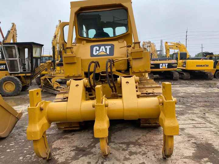 High Performance and Excellent Condition Used CAT D7G Crawler Bulldozer Original Caterpillar for sale in stock - Bulldozer: picture 4 High Performance and Excellent Condition Used CAT D7G Crawler Bulldozer Original Caterpillar for sale in stock - Bulldozer: picture 4