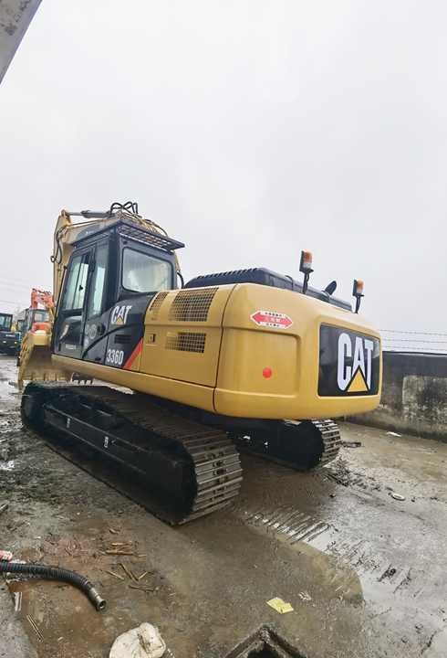 High Quality and Good Condition Used Caterpillar Cat 336D Excavator for sale in shanghai yard - Excavator: picture 5 High Quality and Good Condition Used Caterpillar Cat 336D Excavator for sale in shanghai yard - Excavator: picture 5