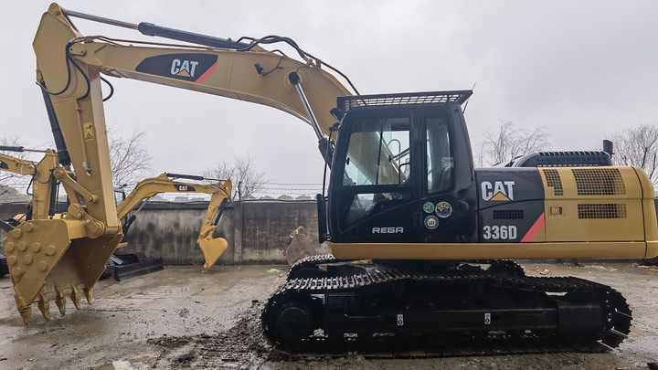 High Quality and Good Condition Used Caterpillar Cat 336D Excavator for sale in shanghai yard - Excavator: picture 2 High Quality and Good Condition Used Caterpillar Cat 336D Excavator for sale in shanghai yard - Excavator: picture 2