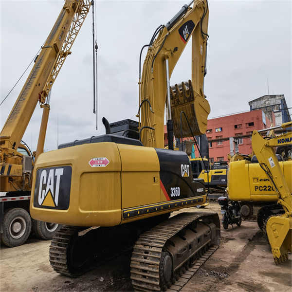 High performance and good condition used cat 336D excavator second hand CAT 336D crawler digger in stock - Excavator: picture 5 High performance and good condition used cat 336D excavator second hand CAT 336D crawler digger in stock - Excavator: picture 5