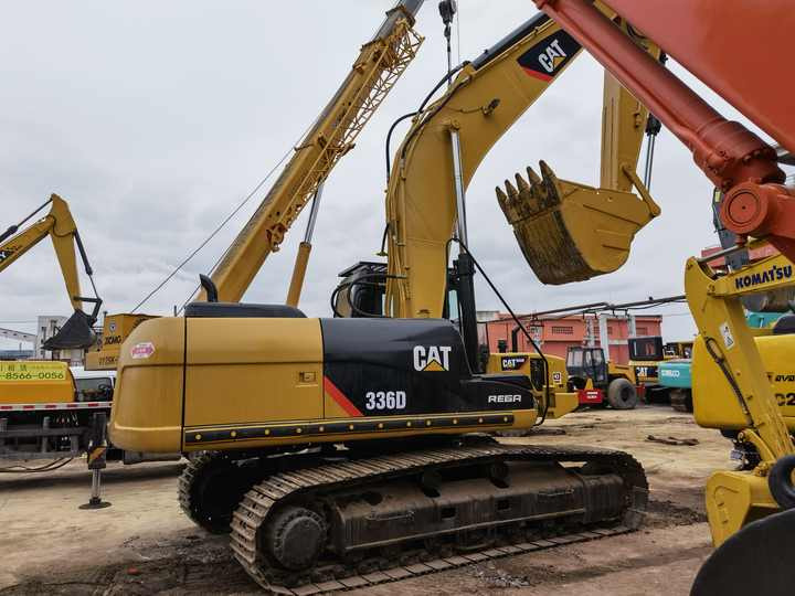 High performance and good condition used cat 336D excavator second hand CAT 336D crawler digger in stock - Excavator: picture 3 High performance and good condition used cat 336D excavator second hand CAT 336D crawler digger in stock - Excavator: picture 3