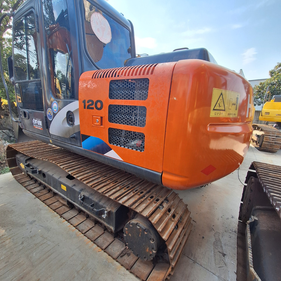 Hitachi ZX120-6 Excavator - Crawler excavator: picture 1 Hitachi ZX120-6 Excavator - Crawler excavator: picture 1