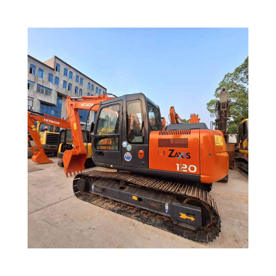 Hitachi ZX120 Excavator - Crawler excavator: picture 5 Hitachi ZX120 Excavator - Crawler excavator: picture 5