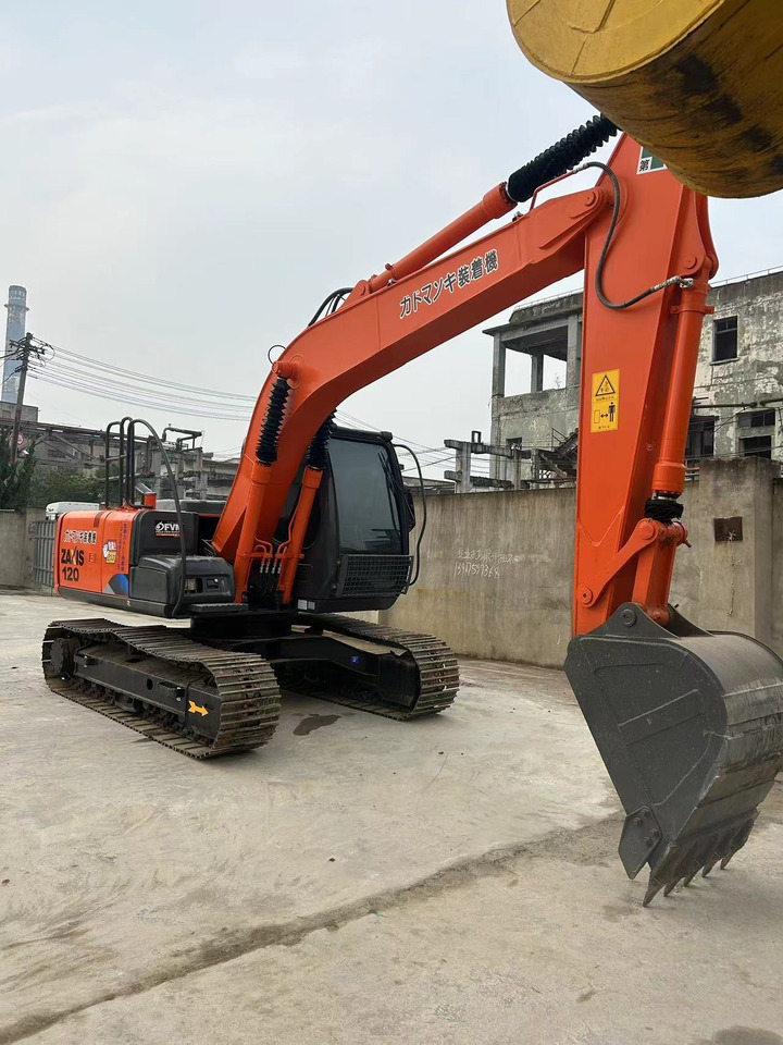 Hitachi ZX120 Excavator - Crawler excavator: picture 4 Hitachi ZX120 Excavator - Crawler excavator: picture 4