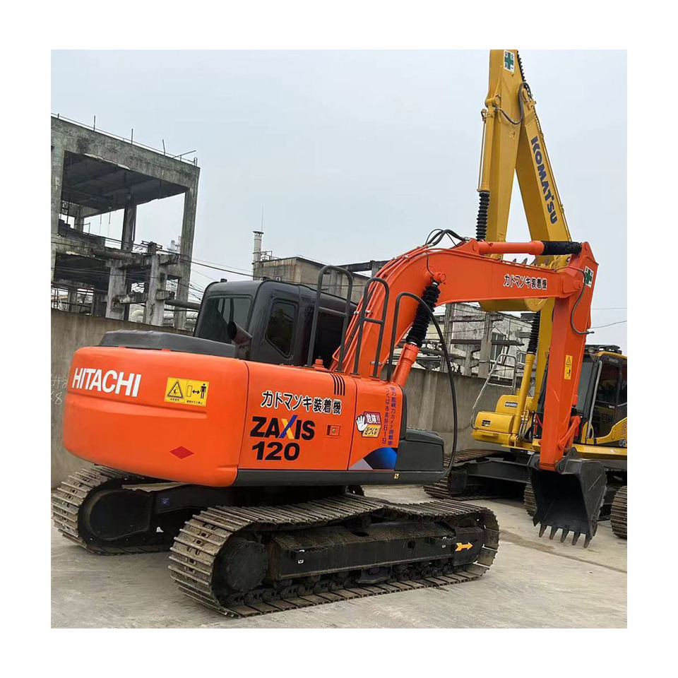 Hitachi ZX120 Excavator - Crawler excavator: picture 1 Hitachi ZX120 Excavator - Crawler excavator: picture 1