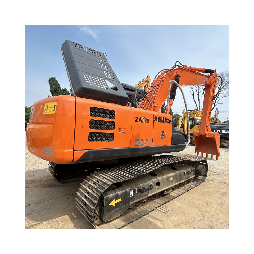 Hitachi ZX200 Excavator - Crawler excavator: picture 2 Hitachi ZX200 Excavator - Crawler excavator: picture 2
