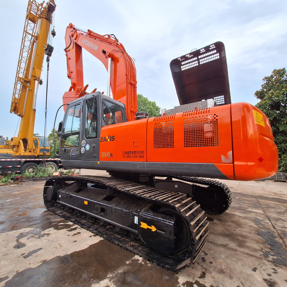 Hitachi ZX350G Excavator - Crawler excavator: picture 4 Hitachi ZX350G Excavator - Crawler excavator: picture 4