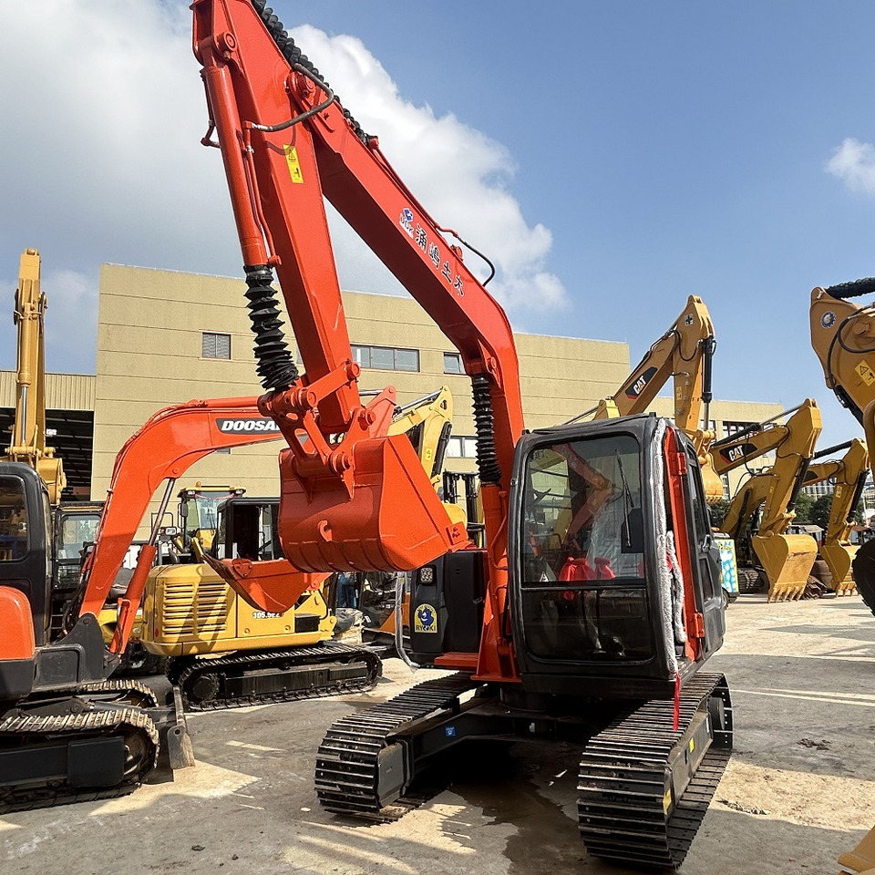 Hitachi ZX70 Excavator - Crawler excavator: picture 5 Hitachi ZX70 Excavator - Crawler excavator: picture 5