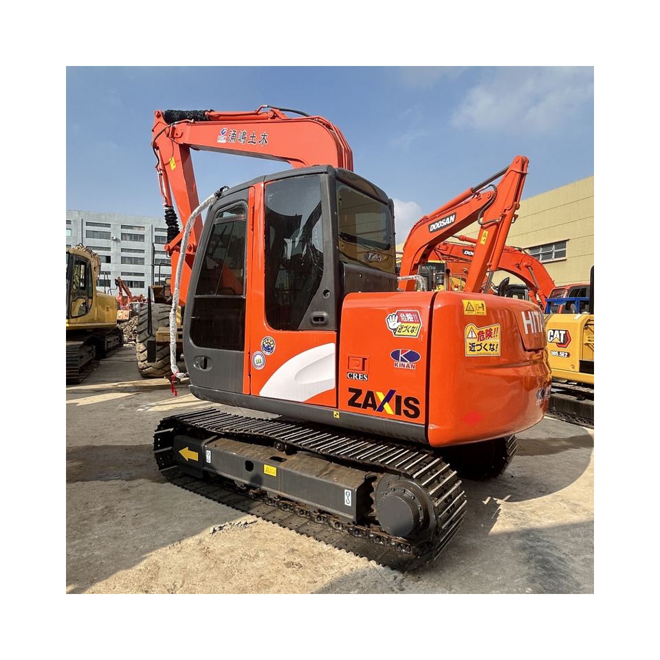 Hitachi ZX70 Excavator - Crawler excavator: picture 1 Hitachi ZX70 Excavator - Crawler excavator: picture 1