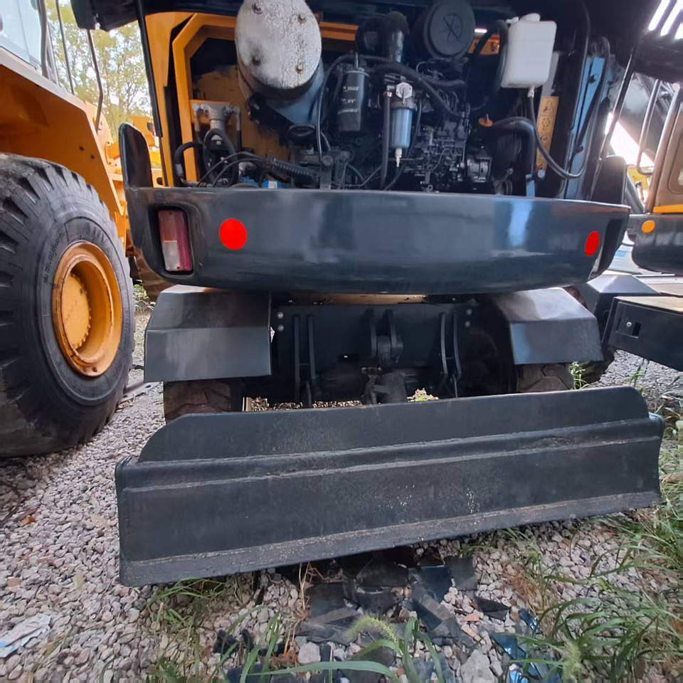 Wheel excavator Hyundai 60wvs excavator: picture 6 Wheel excavator Hyundai 60wvs excavator: picture 6