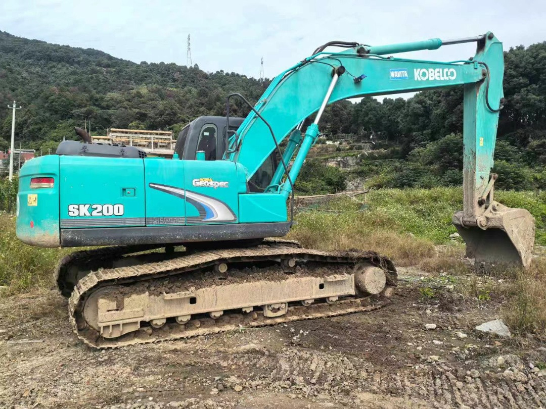 KOBELCO KOBELCOSK200-8 Crawler excavator - Crawler excavator: picture 4 KOBELCO KOBELCOSK200-8 Crawler excavator - Crawler excavator: picture 4
