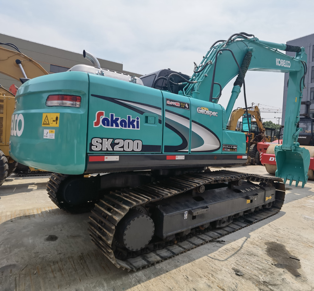 Kobelco SK200-8 Excavator - Crawler excavator: picture 2 Kobelco SK200-8 Excavator - Crawler excavator: picture 2