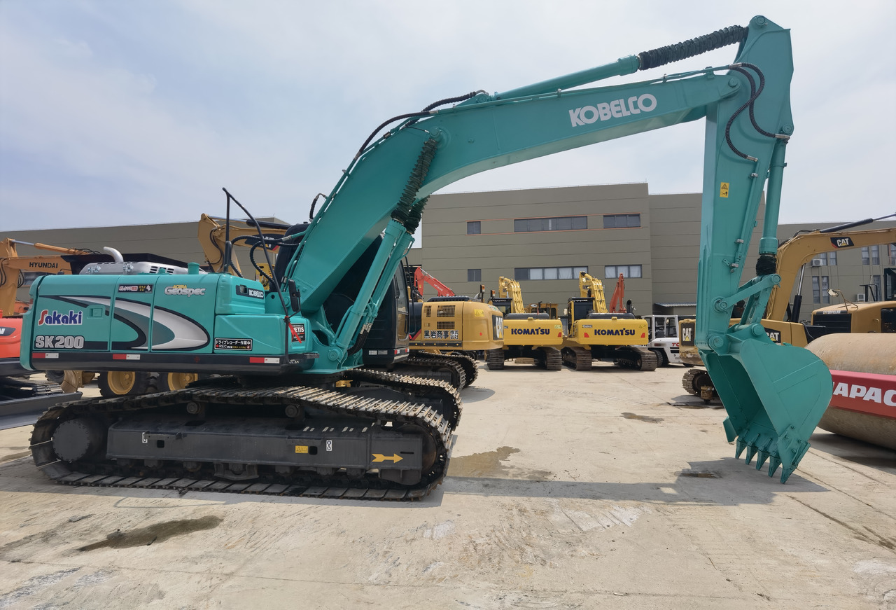 Kobelco SK200-8 Excavator - Crawler excavator: picture 3 Kobelco SK200-8 Excavator - Crawler excavator: picture 3