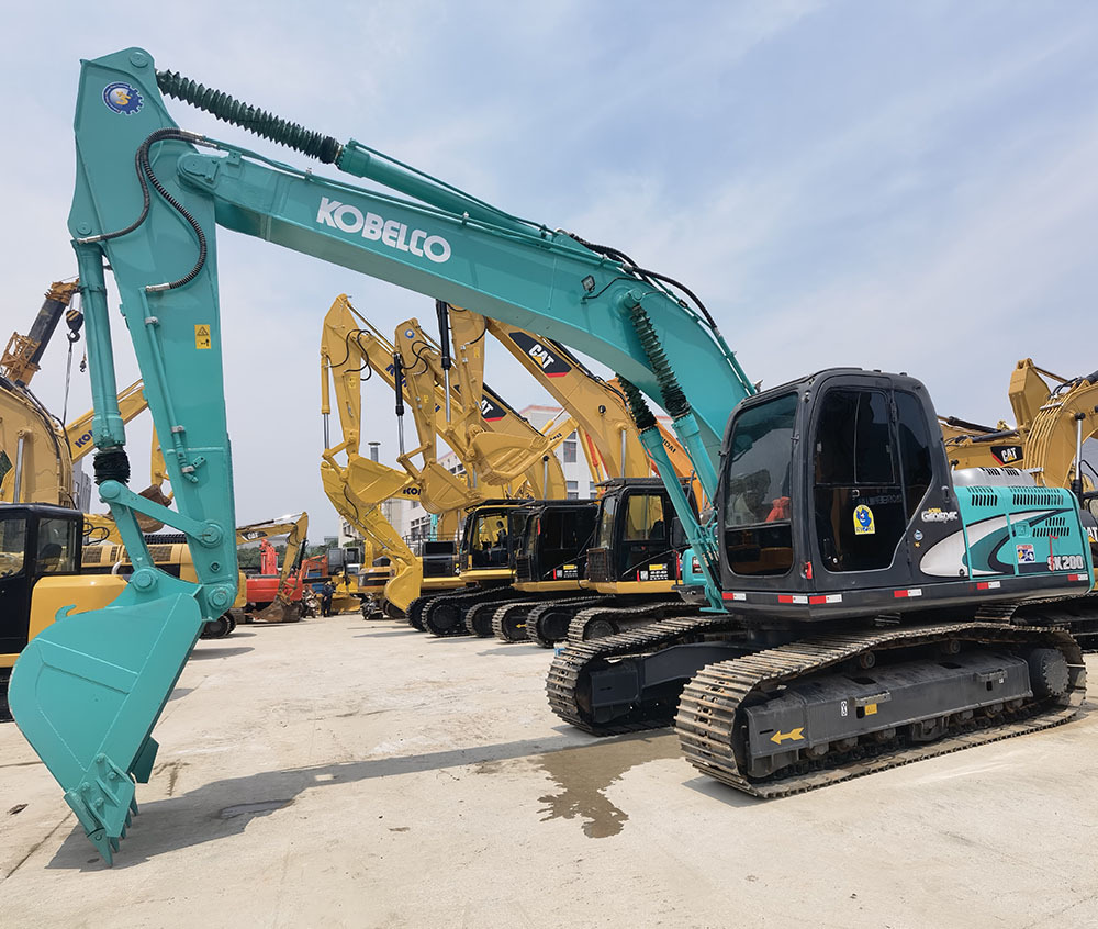 Kobelco SK200-8 Excavator - Crawler excavator: picture 3 Kobelco SK200-8 Excavator - Crawler excavator: picture 3