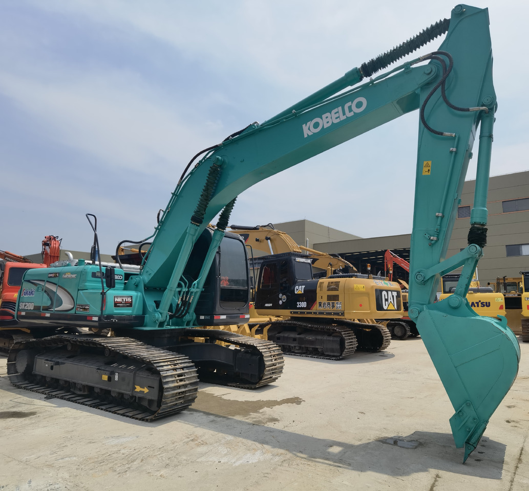 Kobelco SK200-8 Excavator - Crawler excavator: picture 4 Kobelco SK200-8 Excavator - Crawler excavator: picture 4