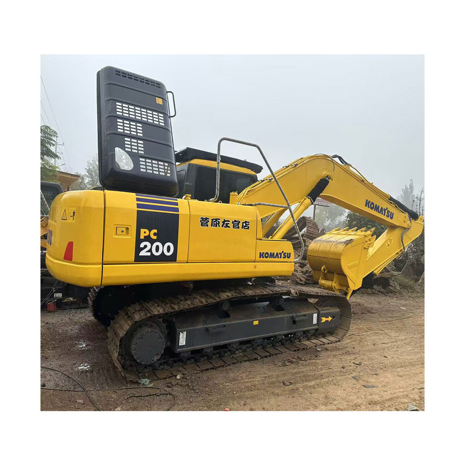Komatsu PC200-7 excavator - Crawler excavator: picture 1 Komatsu PC200-7 excavator - Crawler excavator: picture 1