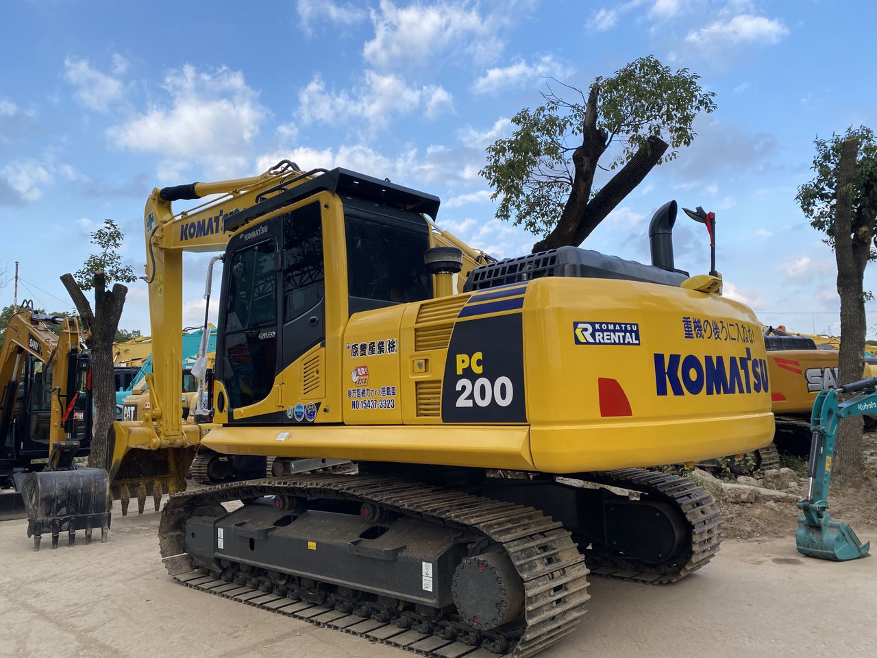 Komatsu PC200-8 Excavator - Crawler excavator: picture 4 Komatsu PC200-8 Excavator - Crawler excavator: picture 4