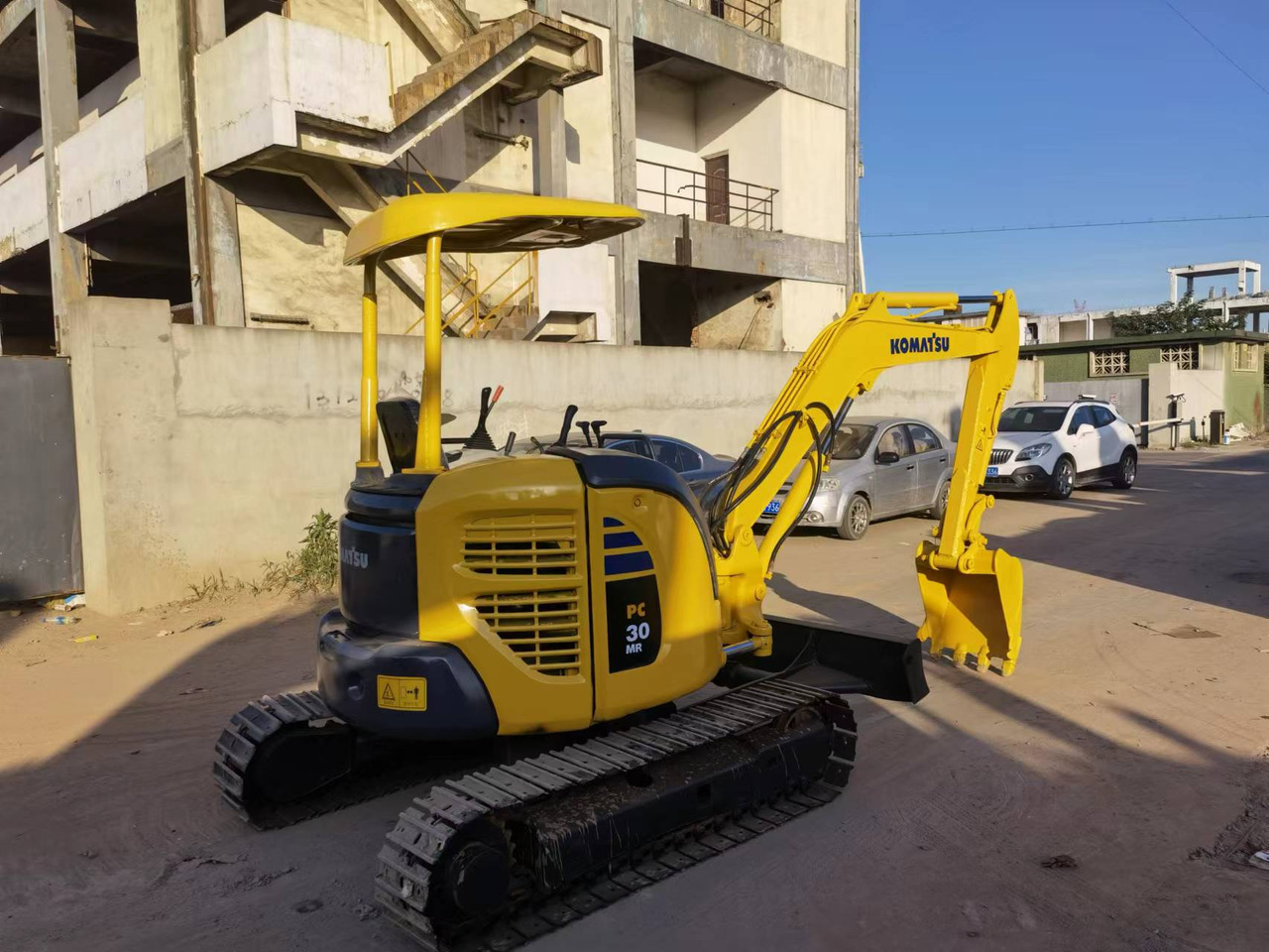 Komatsu PC30 Excavator - Crawler excavator: picture 5 Komatsu PC30 Excavator - Crawler excavator: picture 5