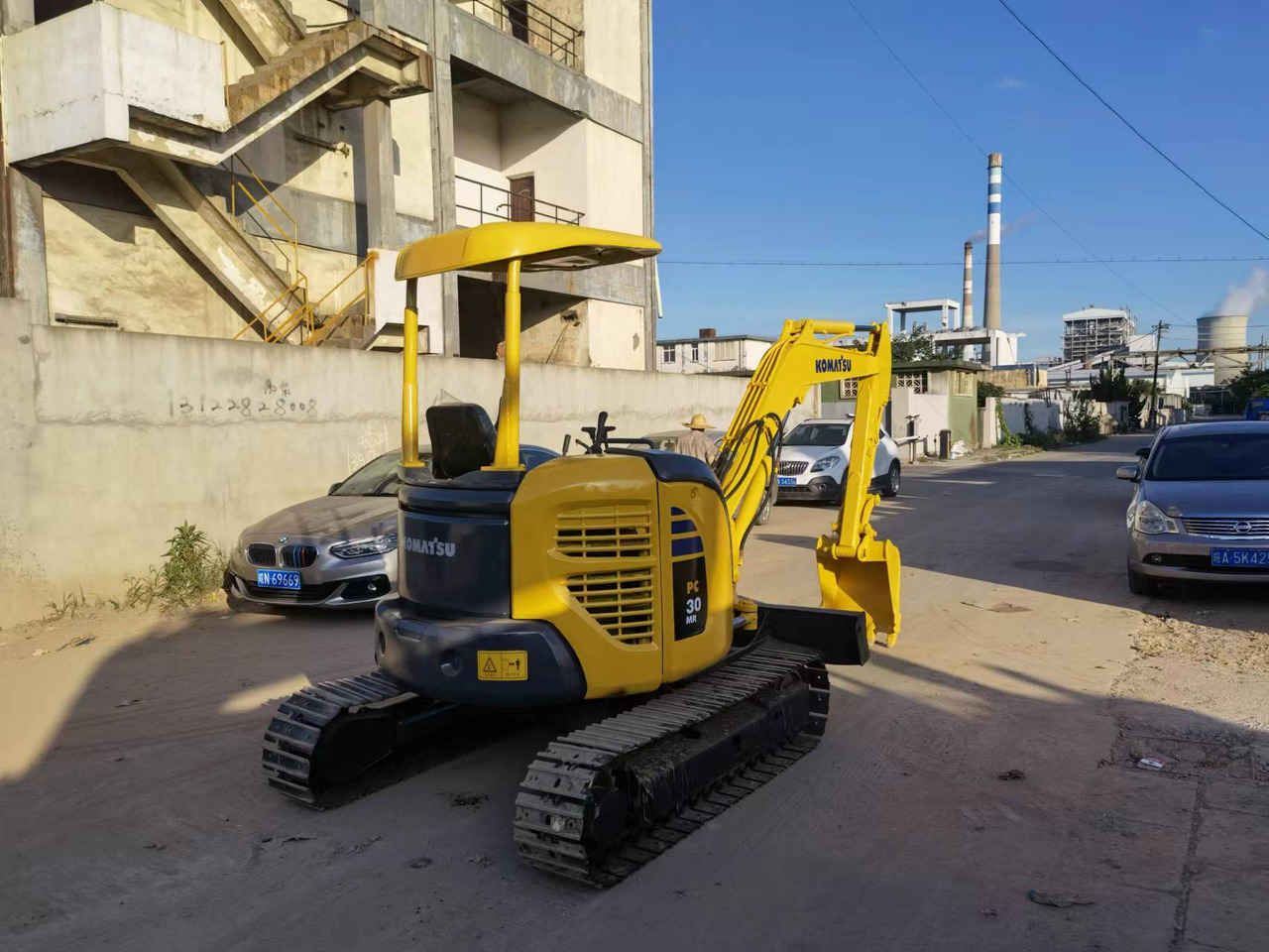 Komatsu PC30 Excavator - Crawler excavator: picture 4 Komatsu PC30 Excavator - Crawler excavator: picture 4