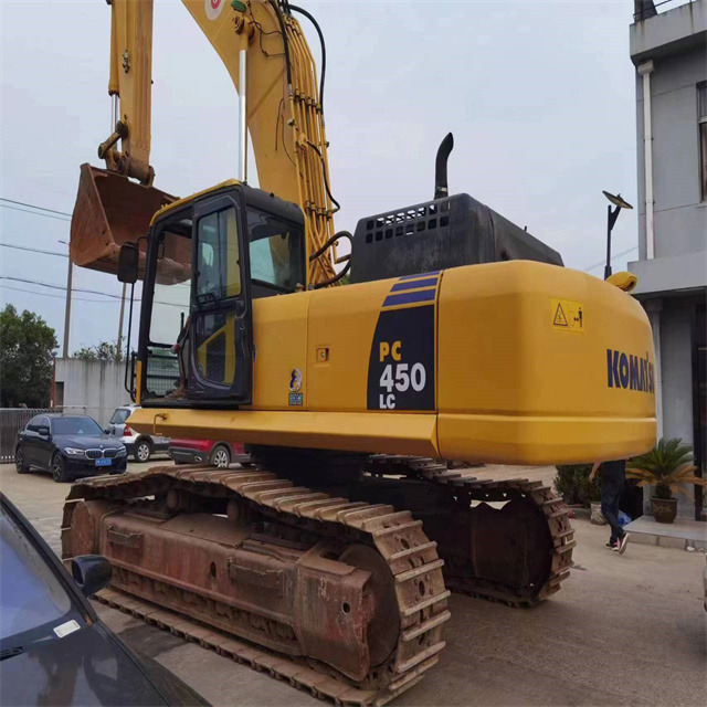 Komatsu PC450 -8 - Crawler excavator: picture 1 Komatsu PC450 -8 - Crawler excavator: picture 1