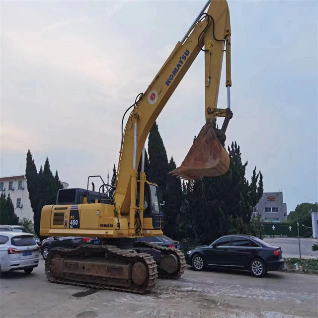 Komatsu PC450 -8 - Crawler excavator: picture 2 Komatsu PC450 -8 - Crawler excavator: picture 2