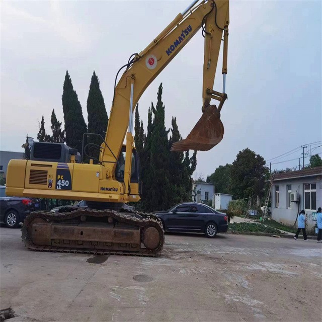 Komatsu PC450 -8 - Crawler excavator: picture 4 Komatsu PC450 -8 - Crawler excavator: picture 4