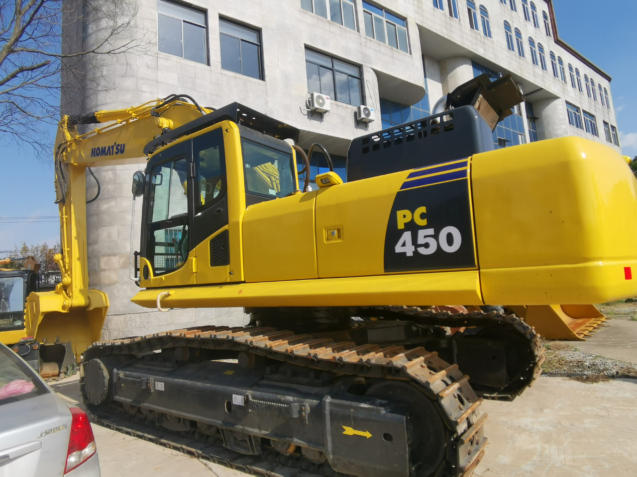 Komatsu PC450 -8 excavator - Crawler excavator: picture 1 Komatsu PC450 -8 excavator - Crawler excavator: picture 1