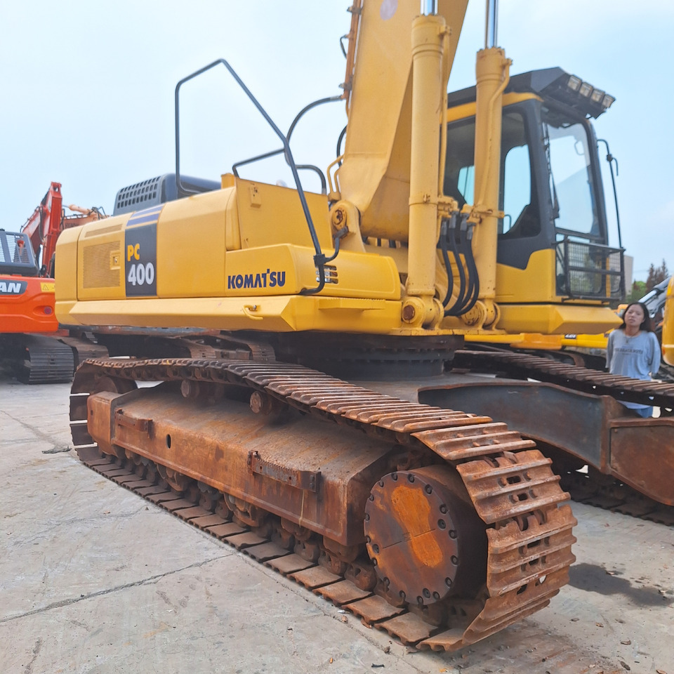 Komatsu pc400-7 excavator - Crawler excavator: picture 2 Komatsu pc400-7 excavator - Crawler excavator: picture 2