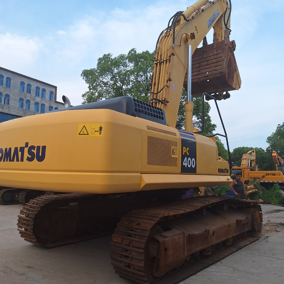 Komatsu pc400-7 excavator - Crawler excavator: picture 4 Komatsu pc400-7 excavator - Crawler excavator: picture 4