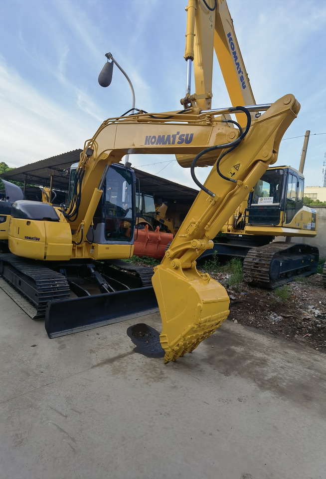 Komatsu pc78 Excavator - Crawler excavator: picture 5 Komatsu pc78 Excavator - Crawler excavator: picture 5