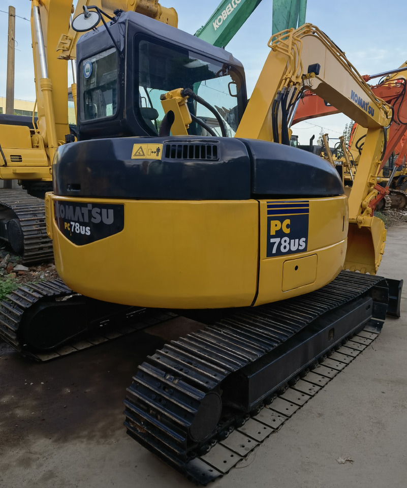 Komatsu pc78 Excavator - Crawler excavator: picture 1 Komatsu pc78 Excavator - Crawler excavator: picture 1