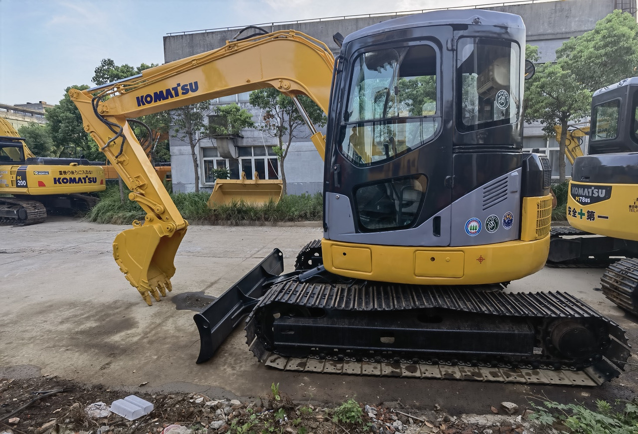 Komatsu pc78 Excavator - Crawler excavator: picture 2 Komatsu pc78 Excavator - Crawler excavator: picture 2