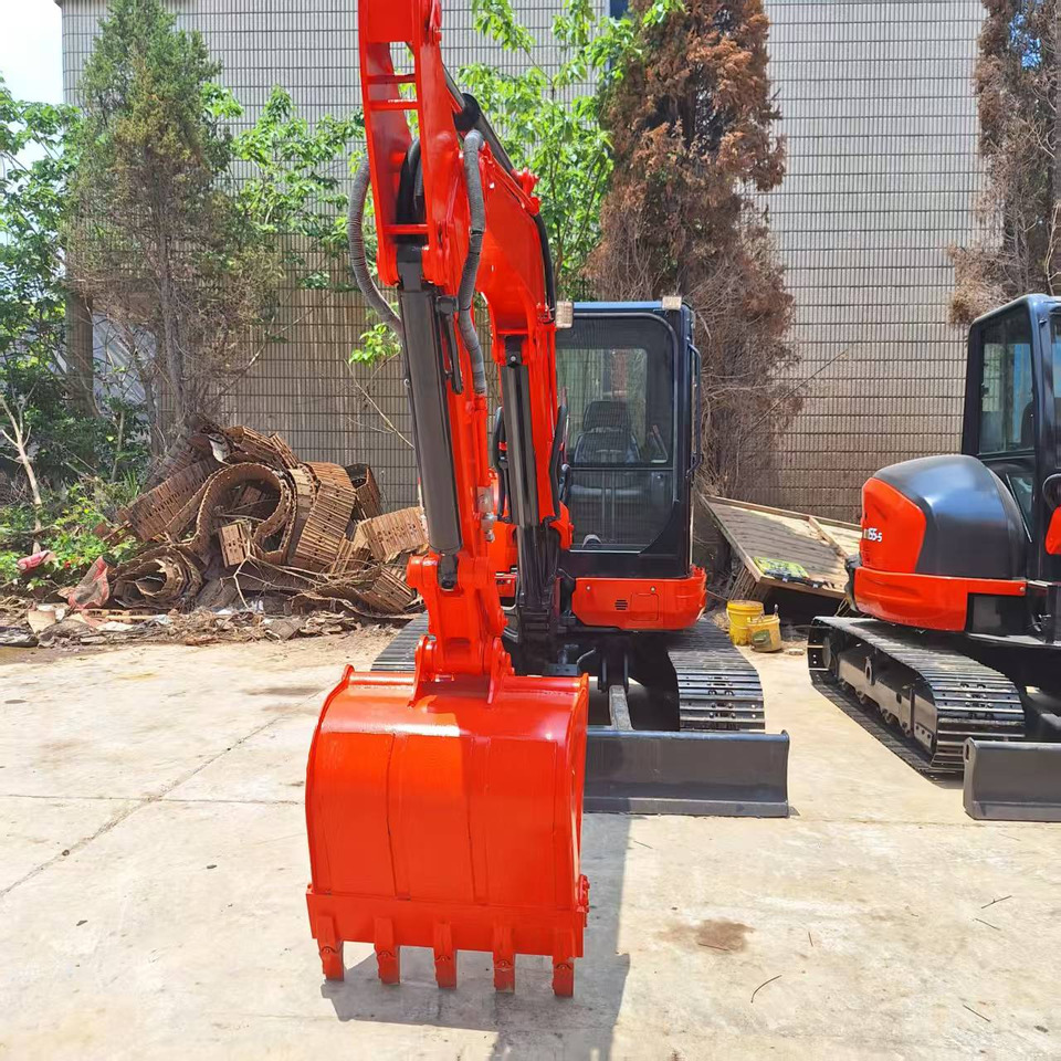 Kubota KX155 Excavator - Mini excavator: picture 3 Kubota KX155 Excavator - Mini excavator: picture 3