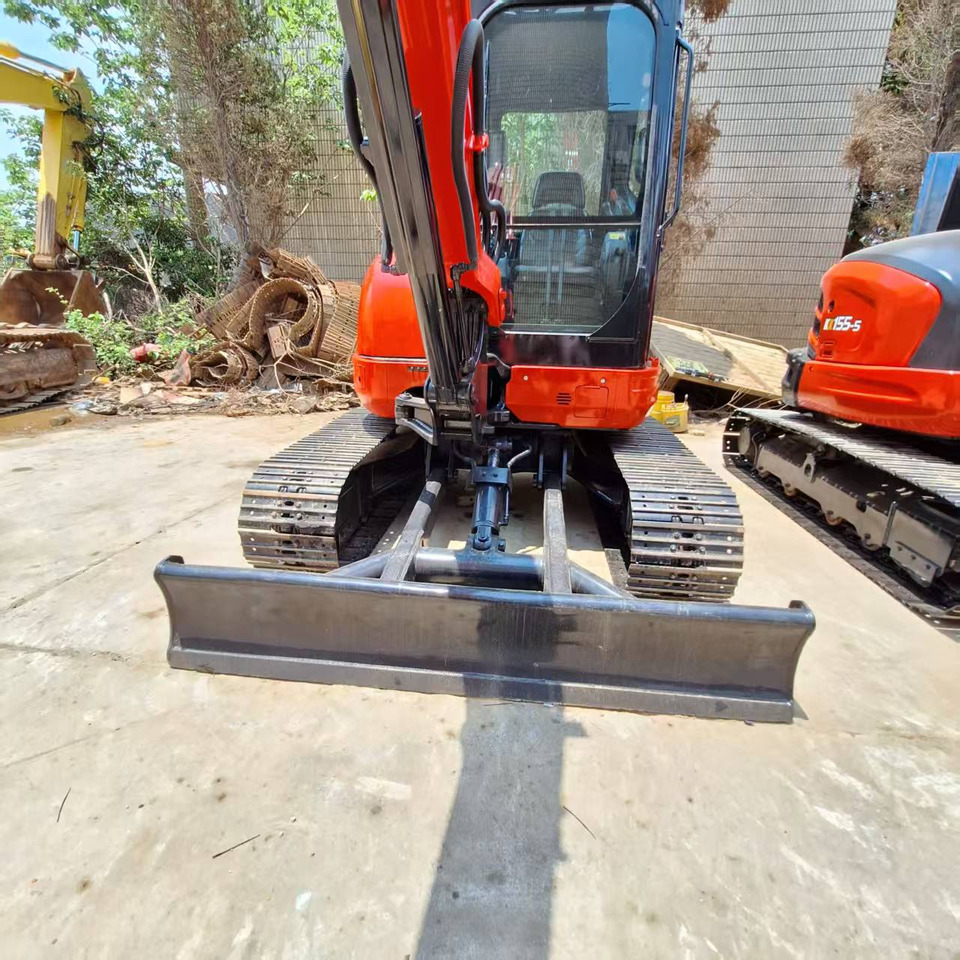 Kubota KX155 Excavator - Mini excavator: picture 5 Kubota KX155 Excavator - Mini excavator: picture 5