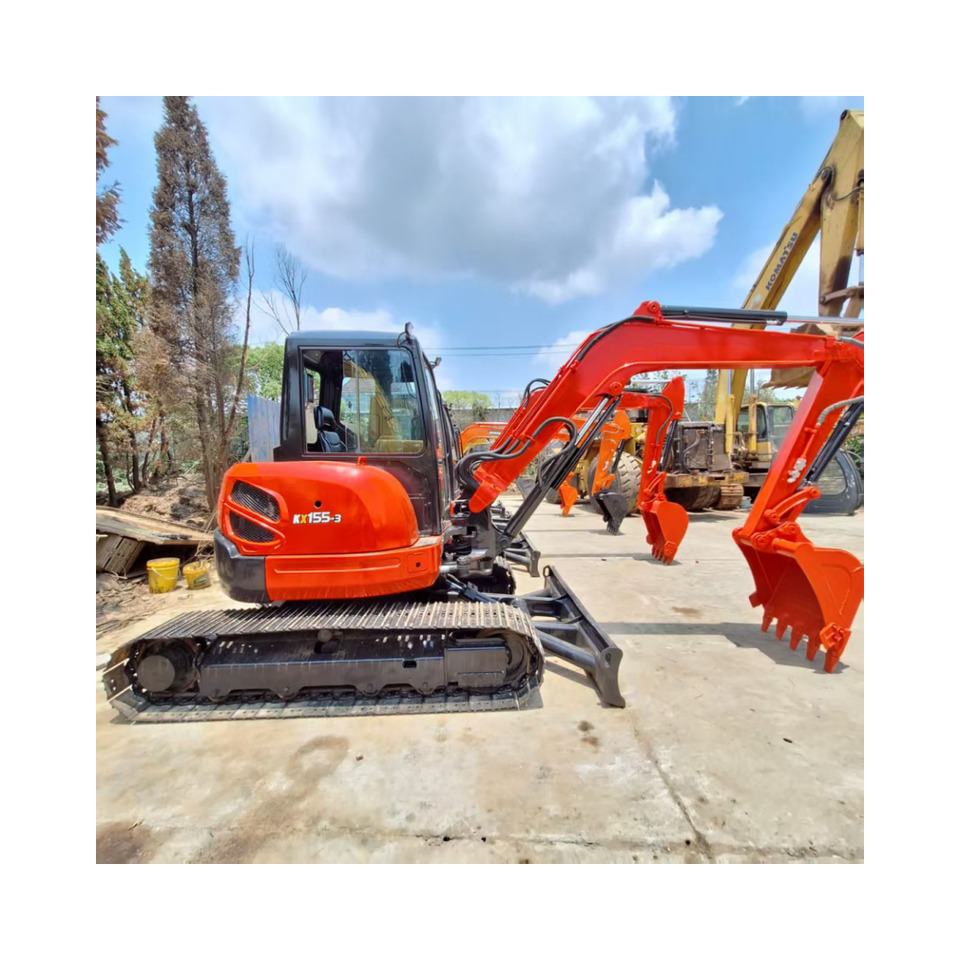 Kubota KX155 Excavator - Mini excavator: picture 1 Kubota KX155 Excavator - Mini excavator: picture 1