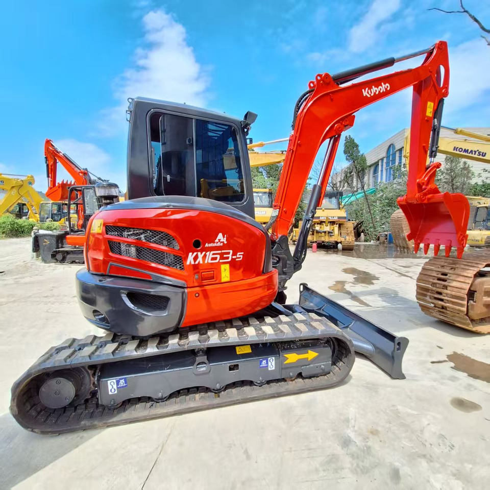 Kubota KX163 -5 Excavator - Mini excavator: picture 1 Kubota KX163 -5 Excavator - Mini excavator: picture 1
