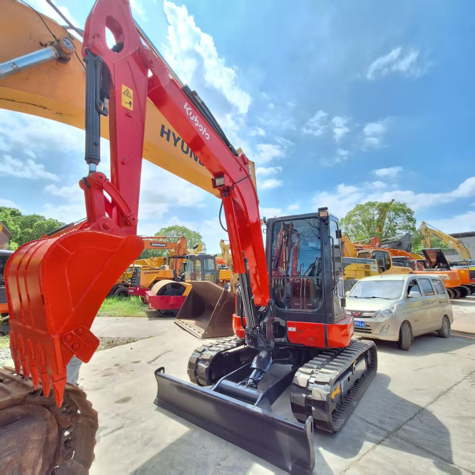 Kubota KX163 -5 Excavator - Mini excavator: picture 4 Kubota KX163 -5 Excavator - Mini excavator: picture 4