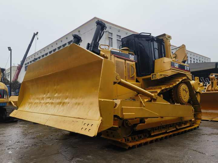 Original Caterpillar Used CAT D7R bulldozer used cat bulldozer for sale - Bulldozer: picture 5 Original Caterpillar Used CAT D7R bulldozer used cat bulldozer for sale - Bulldozer: picture 5
