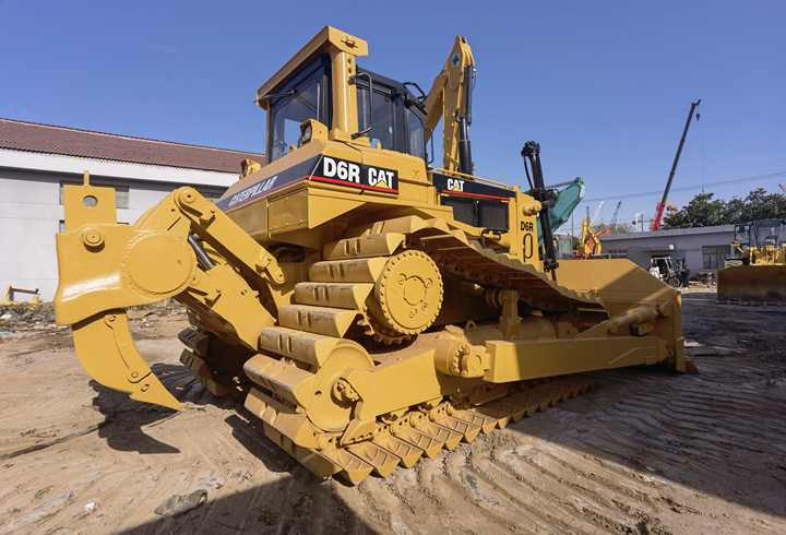 Original Japan Caterpillar Construction Used CAT D6R Crawler Bulldozer Used Bulldozers D6R for sale - Bulldozer: picture 3 Original Japan Caterpillar Construction Used CAT D6R Crawler Bulldozer Used Bulldozers D6R for sale - Bulldozer: picture 3